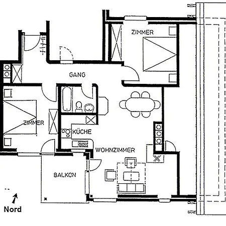 Tschuggenweg 11 Apartamento *