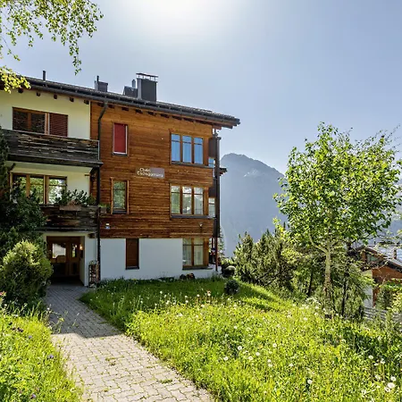 Apartamento Tschuggenweg 11 *