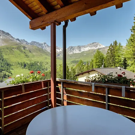 Tschuggenweg 11 Apartamento