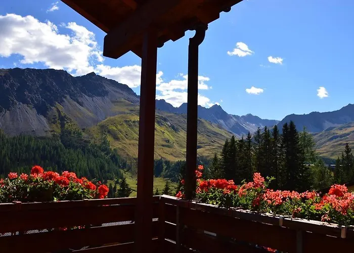 Tschuggenweg 11 Apartment *