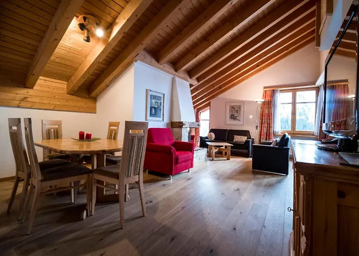 Tschuggenweg 11 Apartment Arosa