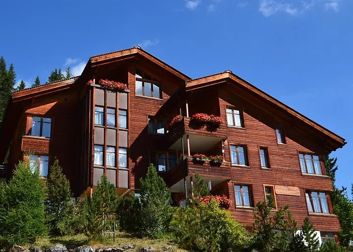 Tschuggenweg 11 Апартаменти Ароза