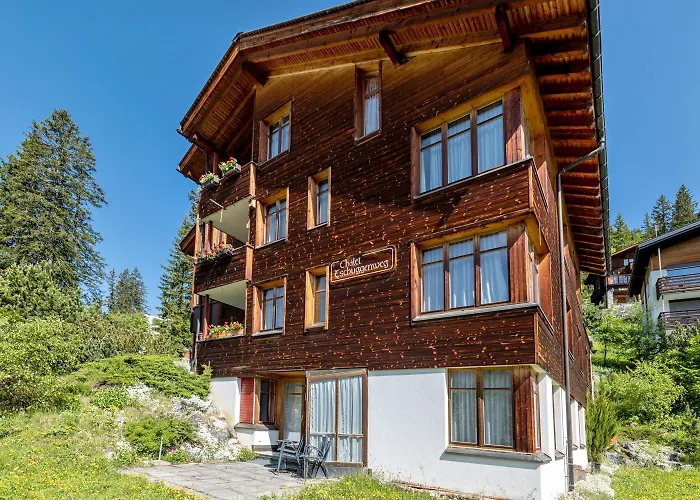 Tschuggenweg 11 * Ароза