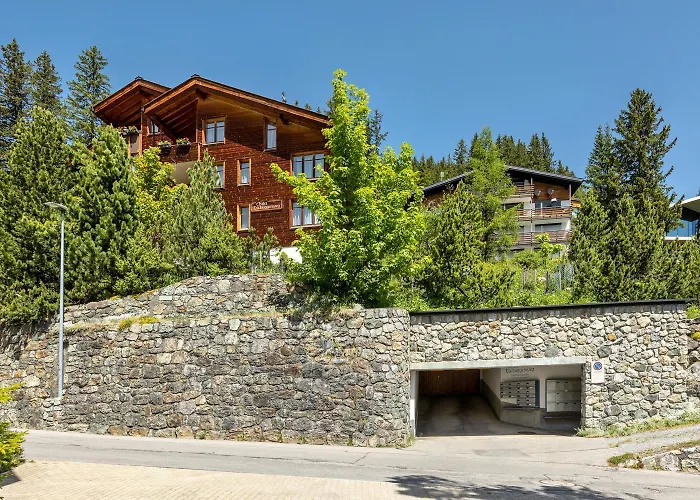 Апартаменти Tschuggenweg 11