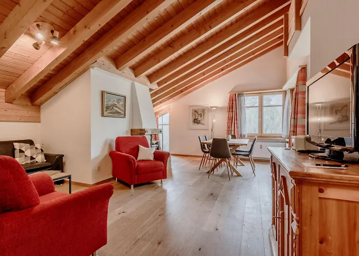 Апартаменти Tschuggenweg 11 *