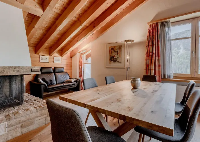 Апартаменти Tschuggenweg 11 Ароза